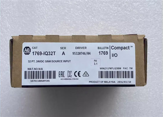 1769-IQ32T de digitale Module AB Analog Output Module 1769 van I O CompactLogix-controlemechanisme