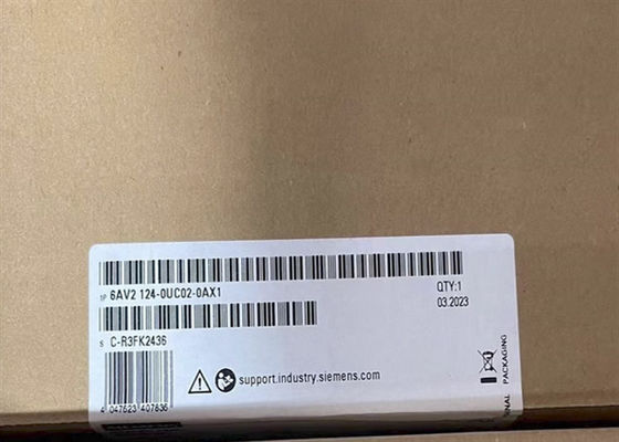 6AV2124-0UC02-0AX0 het Touche screen SIMATIC HMI TP19000 van Siemens HMI