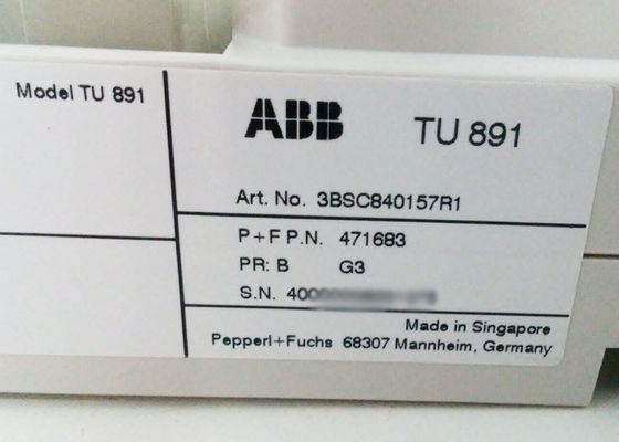 Het Eindbloktu891 3BSC840157R1 S800 Module van TU890 3BSC690075R1