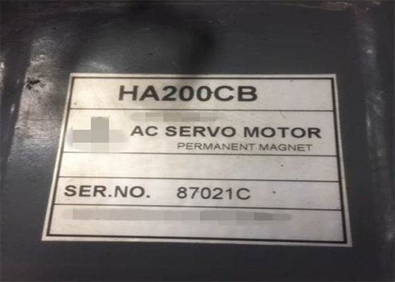 De industriële Servomotor NIEUW Mitsubishi HA200CB 170V 16Amp van 3.5KW 2000r/min AC