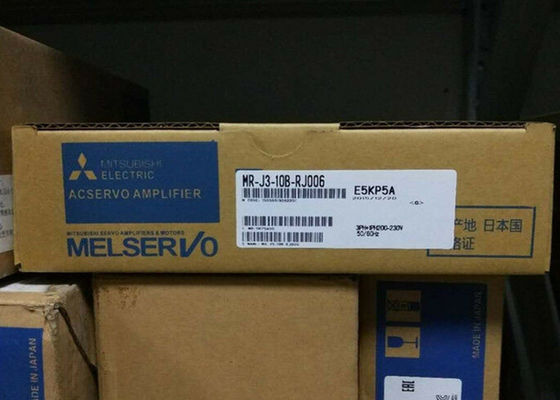 De Servoaandrijving M.-j3-10b-RJ006 170V 1.1A 100W 3Ph Industriële Amplfier van Mitsubishi Electric AC