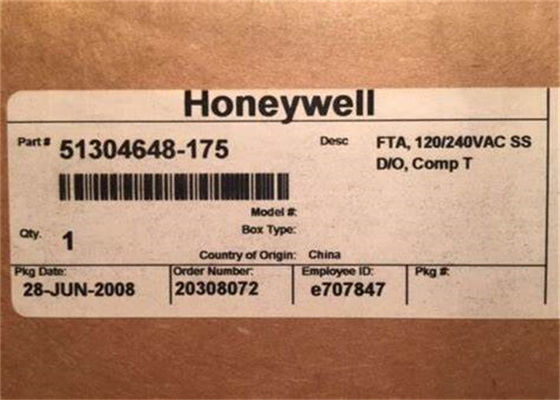 De DIGITALE OUTPUT FTA 120/240 van HONEYWELL 51304648-175 de Digitale I O Module van VAC
