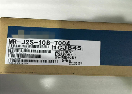 Industriële 100W AC Servo de VERSTERKER M.-j2s-10b-T004 NIEUWE Aandrijving van Mitsubishi Electric in voorraad
