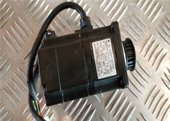De Synchrone Servomotor van sgmp-01A312 Yaskawa 3000RPM 2048PPR 100W 200V Ac