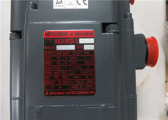 De Industriële Servomotor ha203ncb-s 170V 3000r/min van Mitsubishi 3.5KW NIEUW in voorraad