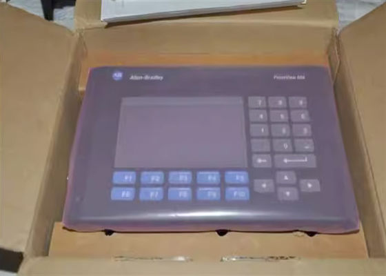 Touch screen 640 x 480 van 2711P-T10C4D8 AB HMI de grafiek van de 18 beetjekleur