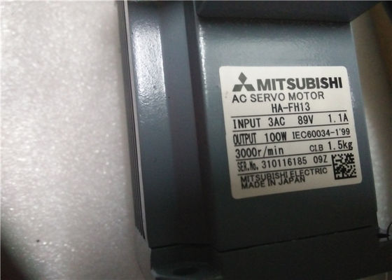 De Reeks Ha-FH13 100W AC Servomotor van Mitsubishi Melservo Ha-FH NIEUW in voorraad
