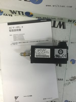 Yaskawa SGMAS-01ACA21 AC Industrial Servo Motor 100W 200V
