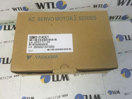 Yaskawa SGMAS-01ACA21 AC Industrial Servo Motor 100W 200V