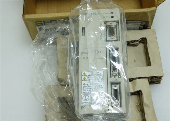 Yasakawa sgda-01VP   Ac het Nominale vermogen van de Servomotoraandrijving 100W 0.13HP