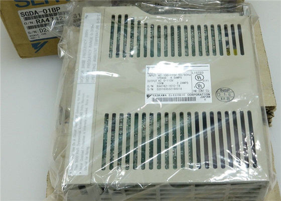 Yasakawa sgda-01VP   Ac het Nominale vermogen van de Servomotoraandrijving 100W 0.13HP