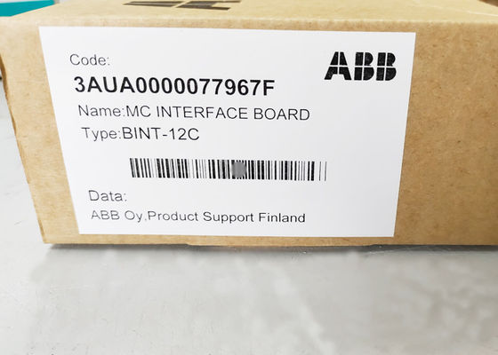 MC VAN 3AXD50000004755 BINT-12C+N8205 NIET-GESCHATTE BCU SP DE AANDRIJVINGSdelen VAN DE INTERFACEraad