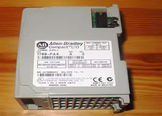 1769-PA4 I/O voeding van AB Redundant Power Supply Module CompactLogix