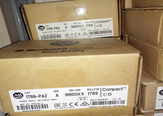 1769-PA2 I/O voeding van AB Redundant Power Supply Module CompactLogix