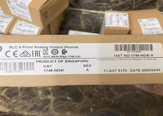 1746-NO4I Programmeerbaar de Logicacontrolemechanisme van AB Redundant Power Supply Module