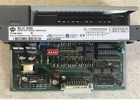 1746-NO4I Programmeerbaar de Logicacontrolemechanisme van AB Redundant Power Supply Module