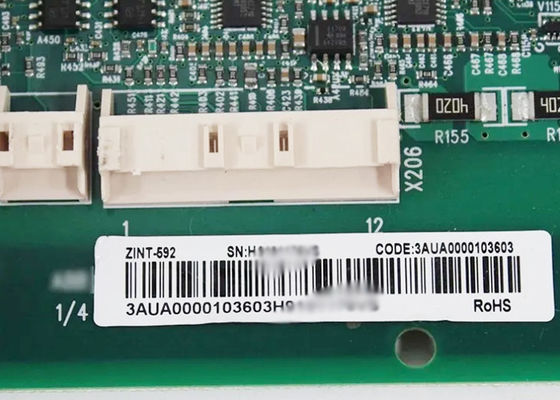 ZINT-592 MC DE INTERFACEraad 3AUA0000103603 DRIJFT DELEN 3AUA0000128978