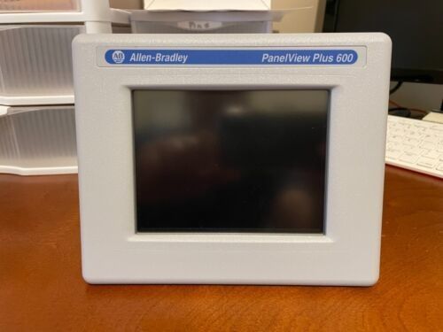 2711PC-T6C20D8 AB   18-32VDC leveringsvoltage Panelview plus 6 600 Exploitantterminal
