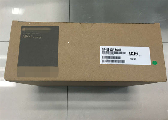 200W industriële Versterker M.-j2s-20a-EG011 Mitsubishi Electric Servoaandrijving NIEUW in voorraad