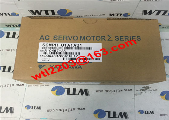 Yaskawa SGMPH-01A1A21 AC Industrial Servo Motor 100W 200V gloednieuw