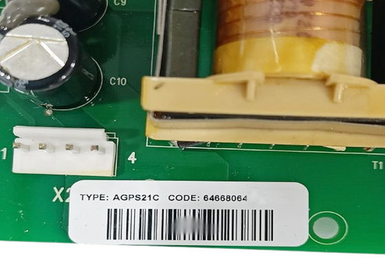 AGPS-21C VOEDING 64668064 VAN DDR ACS800-DE RAAD VAN DE OMSCHAKELAARSkring