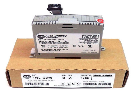 PLC Micrologix van ALLEN BRADLEY 1762-IA8 Controlemechanisme Analog Input Module