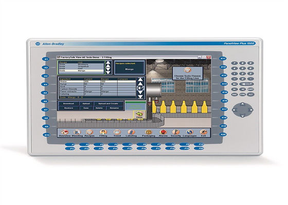 2711-M3A18L1 Hmi Touch Screen Allen Bradley PanelView Micro 300 3 In. Operator terminal