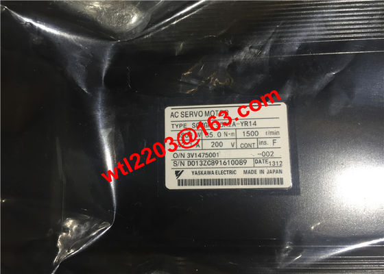 Yaskawaac Industriële Servo gloednieuwe Motor sgmgh-55a2a-YR14 5500W 200V