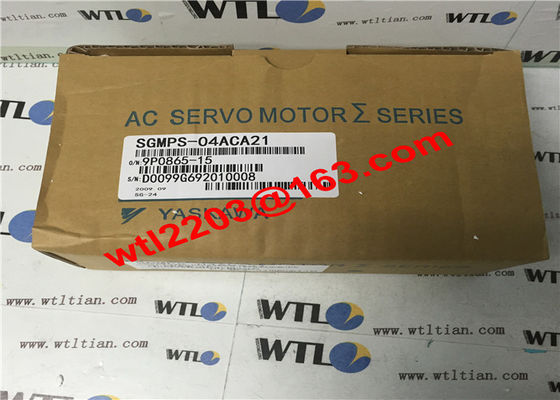 Yaskawaac Industriële Servo GLOEDNIEUWE Motor sgmps-04ACA21 400W 200V