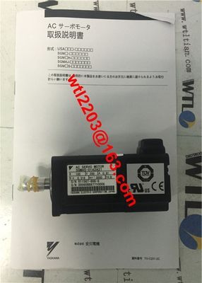 Yaskawa AC industriële servomotor SGMAS-01A2A21 100W 200V BRAND NEW