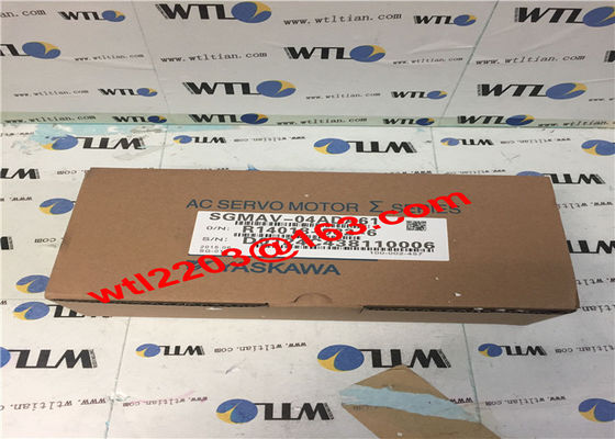 Yaskawaac Industriële Servo gloednieuwe Motor sgmav-04ADA61 400W 200V