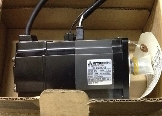 NIEUWE de Reeks hc-mf23bk-UE AC SERVOmotor 200W 120V 1.5A van hc-MF van Mitsubishi Electric