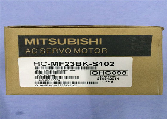 NIEUWE de Reeks hc-mf23bk-S102 AC SERVOmotor van Mitsubishi Electric 200W 120V 1.5A hc-MF