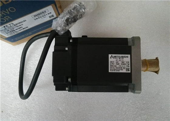 De Industriële driefasenac Servomotor HF-KE73 van Mitsubishi 750W NIEUW in voorraad