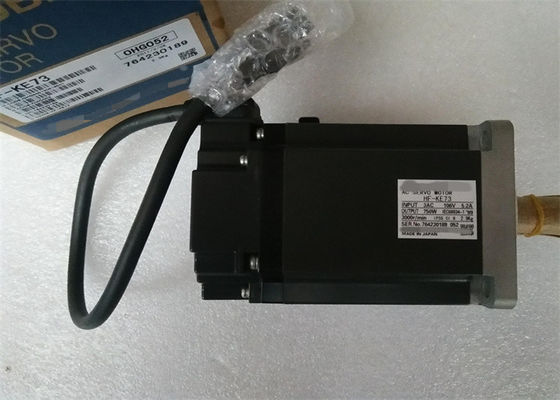De Industriële driefasenac Servomotor HF-KE73 van Mitsubishi 750W NIEUW in voorraad