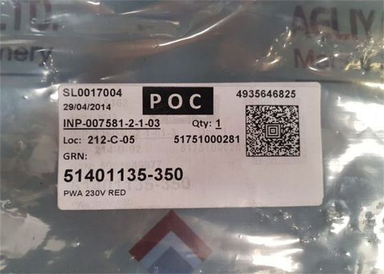 De Overtollige Hoge Voeding 230VAC van Honeywell 51401135-350 PWA - kwaliteit