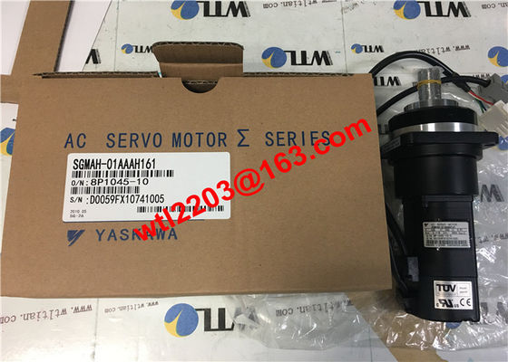 Yaskawaac Industriële Servo GLOEDNIEUWE Motor sgmah-01AAAH161 100W 200V