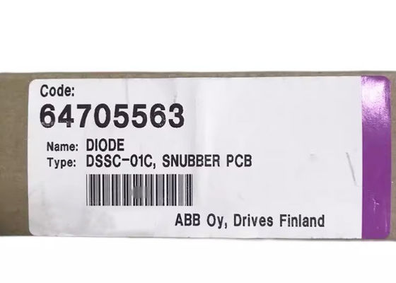 DSSC-01C PCB VAN DE DIODEschokdemper SCHEPEN 64705563 ACS800-AANDRIJVINGSreserveonderdelen in