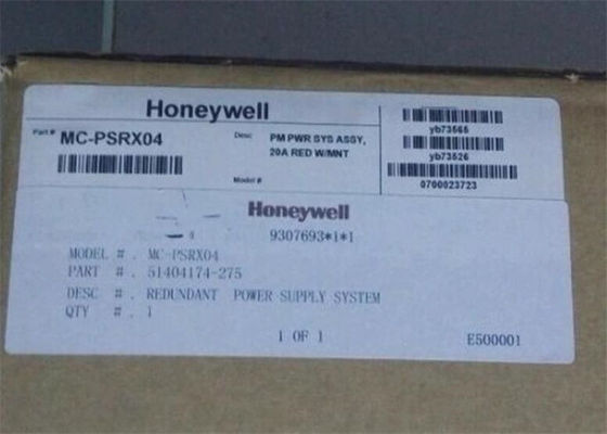 Honeywell 51404174-275 PM Macht Overtollige de Voedingmodule van Systeemassy 20Amp