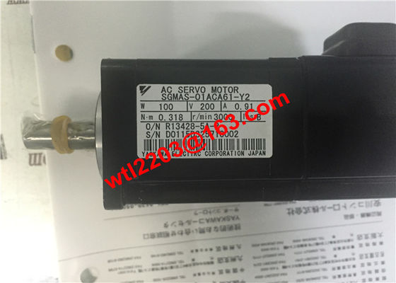 Yaskawaac Industriële Servo gloednieuwe Motor sgmas-01aca61-Y2 150W 200V