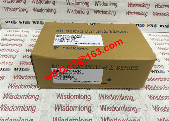 Yaskawaac Industriële Servo GLOEDNIEUWE Motor sgmah-02BAA2C 200W 200V