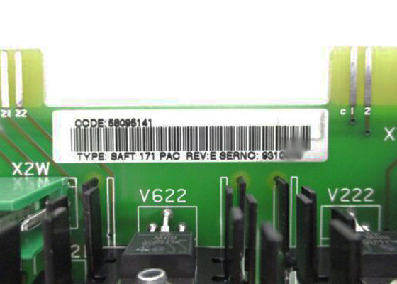 SAFT 171 PAC-RAAD 58095141 VAN DE IMPULSversterker DE RAADSreserveonderdelen VAN GTR SAFUI