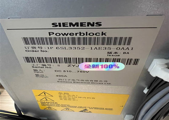 6SL3352-1AE35-0AA1 PLC van de de Frequentieomschakelaar van Siemens Veranderlijke Module 510-750VDC