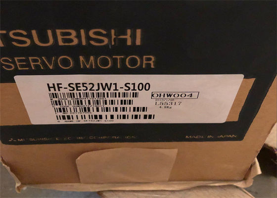 Van de de inertiemacht 0.5KW AC van MITSUBISHI de Middelgrote Servomotor HF-se52jw1-S100 NIEUW in voorraad