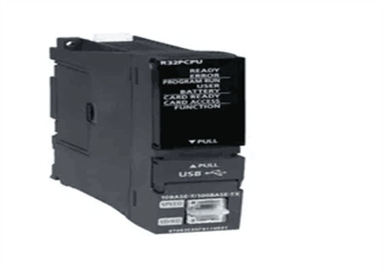 De Module van het de Reeksproces cpu van Mitsubishi R32PCPU MELSEC iQ-R 	PLC Programmeerbaar Logicacontrolemechanisme