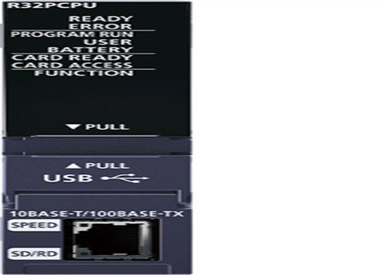 De Module van het de Reeksproces cpu van Mitsubishi R32PCPU MELSEC iQ-R 	PLC Programmeerbaar Logicacontrolemechanisme