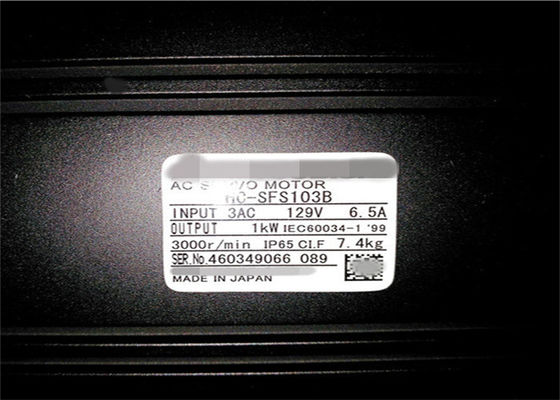 Industriële HMC de Servomotor hc-SFS103B Nieuwe Origineel van Mitsubishi AC in doos