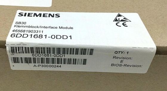 Van de LEIDENE van Siemens 6DD1681-0AF4 115 DC/AC de interfacemodule indicatoren Elektroisolatie SB60