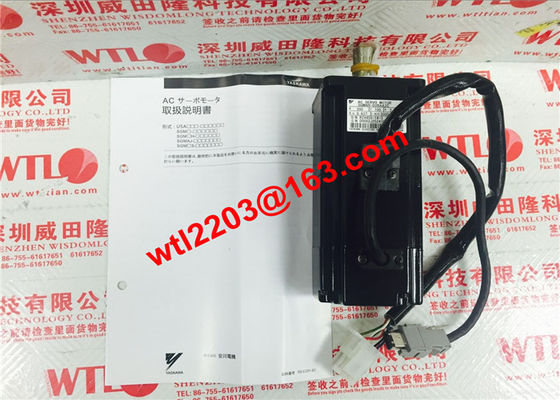 Yaskawaac Industriële Servo GLOEDNIEUWE Motor sgmah-02BAA2C 200W 200V