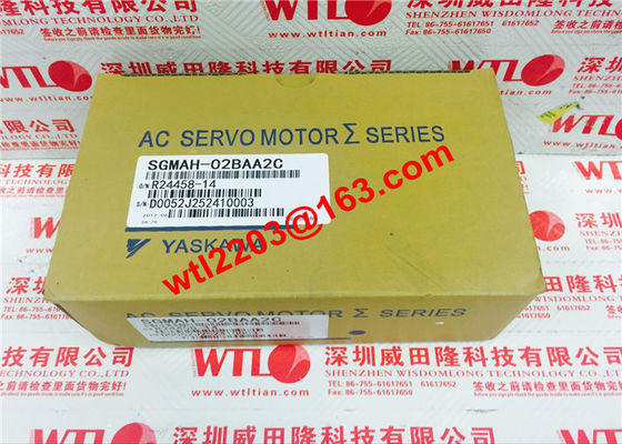 Yaskawaac Industriële Servo GLOEDNIEUWE Motor sgmah-02BAA2C 200W 200V